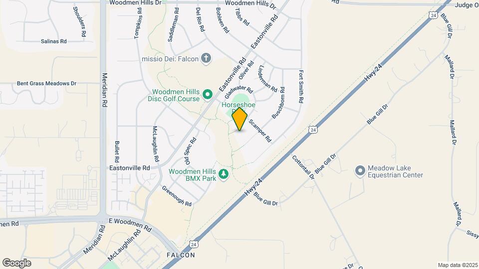 7823 Gladwater Rd Map and Location Details