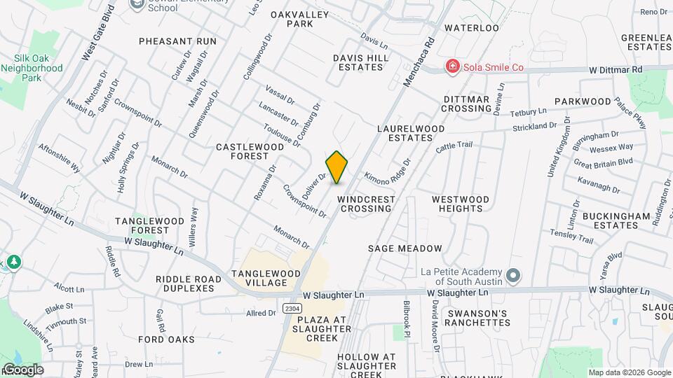 9309 Kempler Dr Map and Location Details