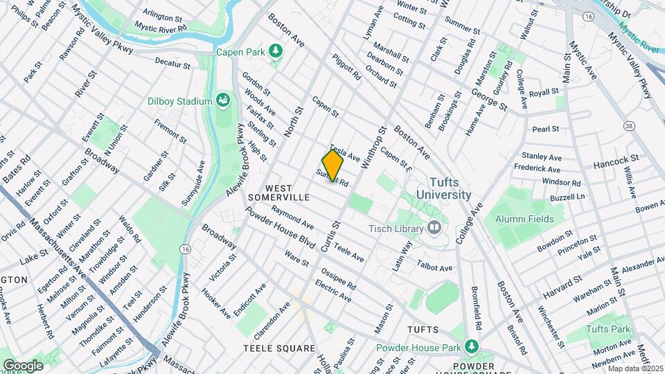 29 Chetwynd Rd, Unit 1 Mapa y Detalles de la Ubicación