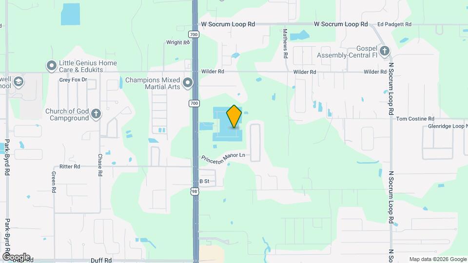 8016 Diamond Creek Ln Mapa y Detalles de la Ubicación