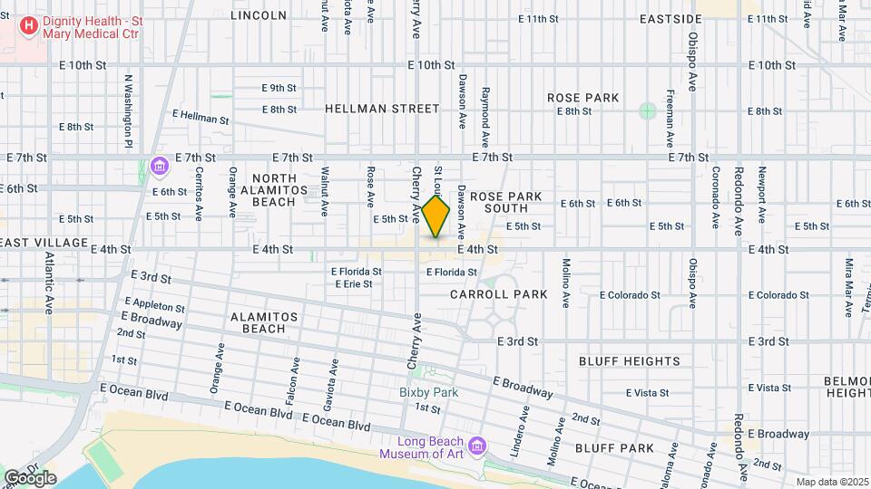 419 Saint Louis Ave Mapa y Detalles de la Ubicación