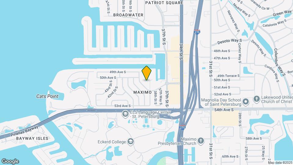 4901 38th Way S Mapa y Detalles de la Ubicación