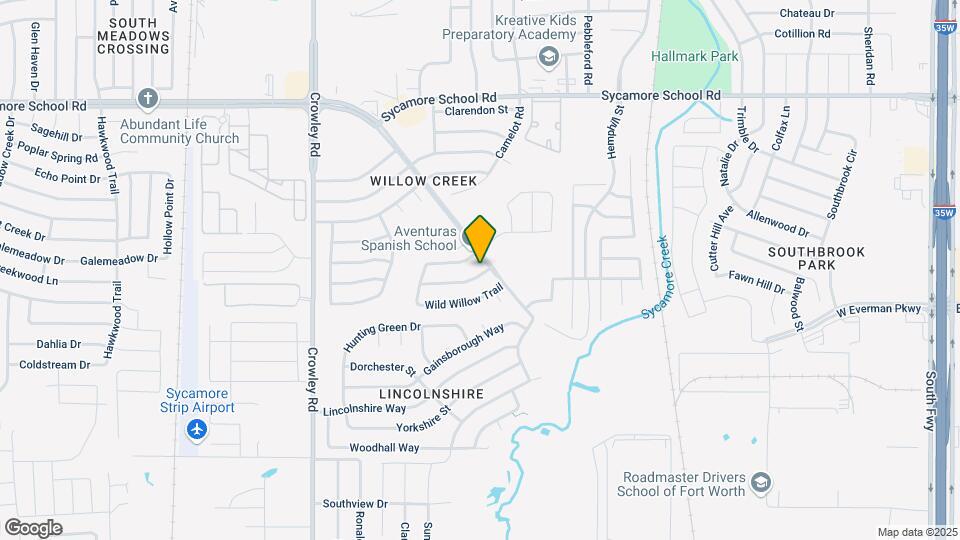 1704 Spicewood Trail Map and Location Details