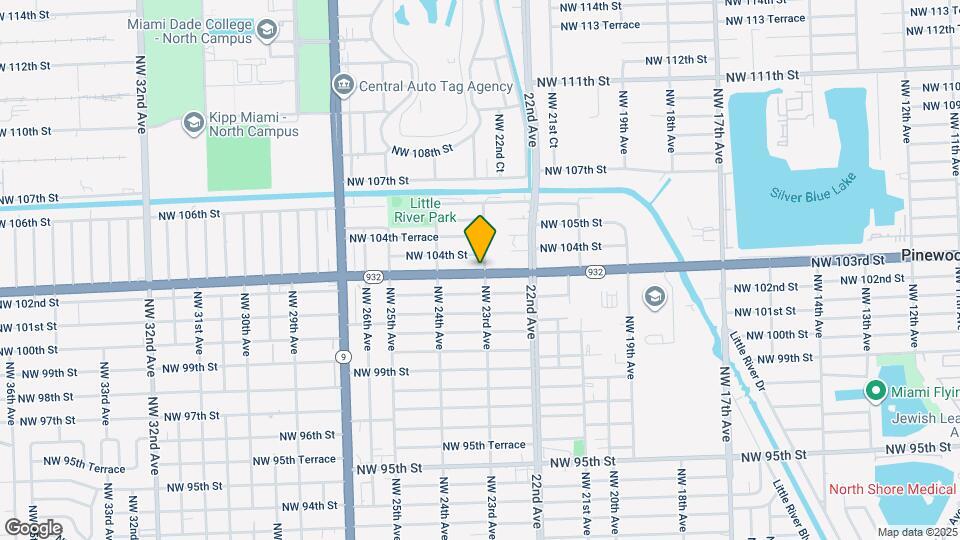 2311 NW 103rd St Map and Location Details