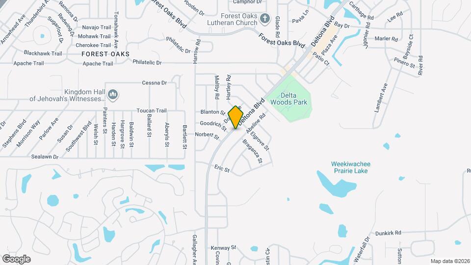 3264 Deltona Blvd Map and Location Details