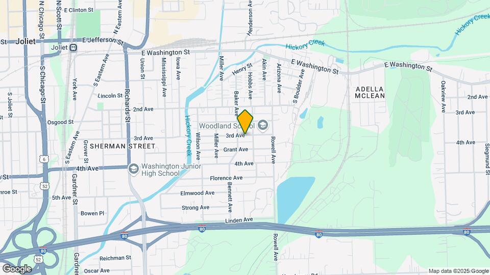 656 3rd Ave Map and Location Details