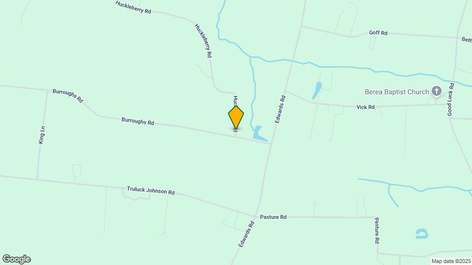 3891 Huckleberry Rd Map and Location Details