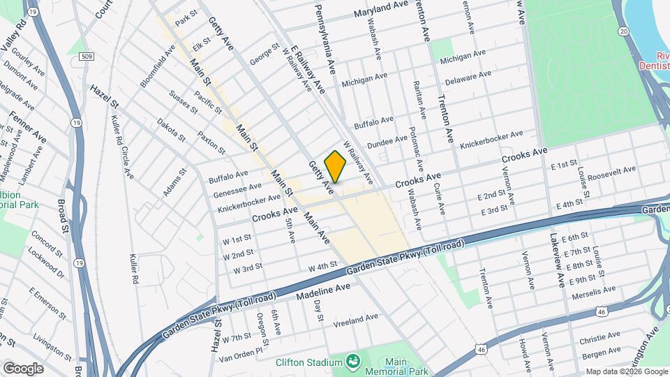 166-168 Knickerbocker Ave Map and Location Details