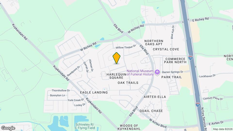 903 Willowick Bay Dr Map and Location Details