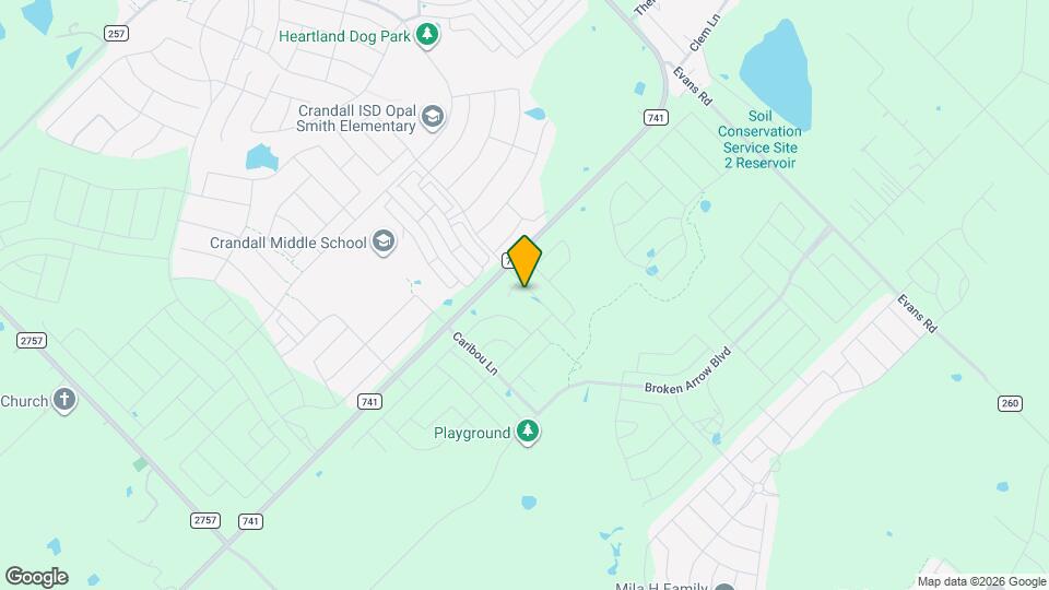 2745 Bronte Blvd Map and Location Details