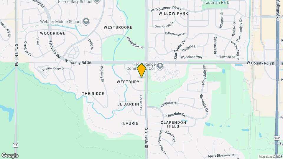 1126 Belleview Dr Map and Location Details