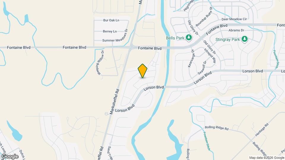 6733 Galpin Dr Map and Location Details