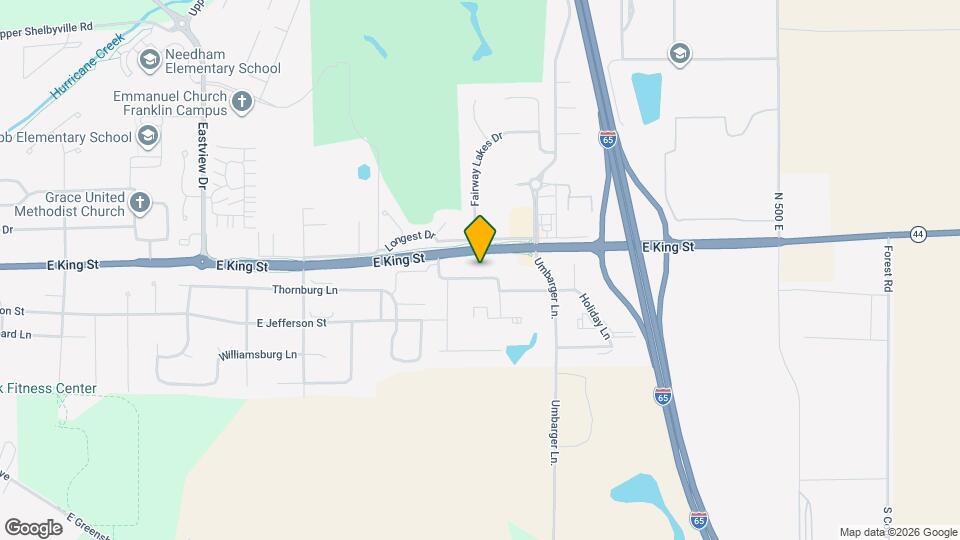 1964 Sawgrass Dr Map and Location Details