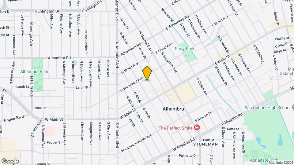 123 2nd St Map and Location Details