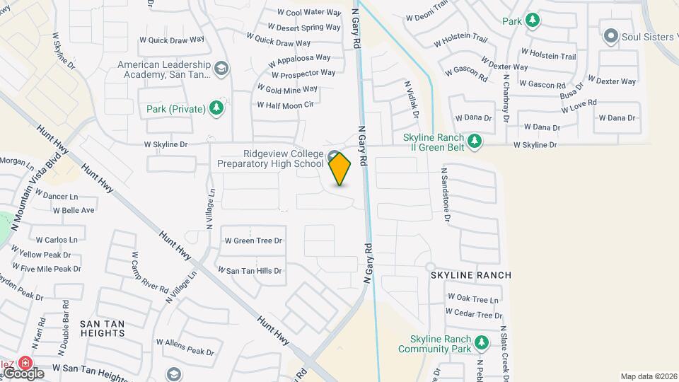 34023 N Casey Ln, Unit 07O Mapa y Detalles de la Ubicación