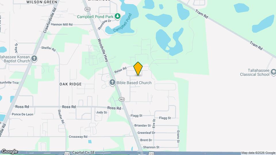 5270 Montejo Dr Map and Location Details