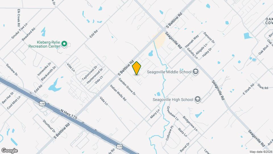 13711 Biggs St Map and Location Details