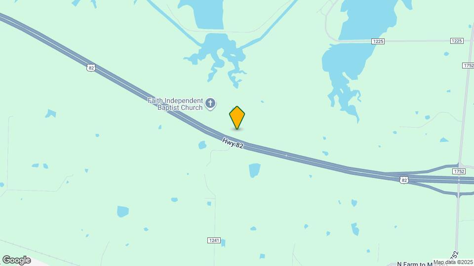 12600 US-82 Mapa y Detalles de la Ubicación