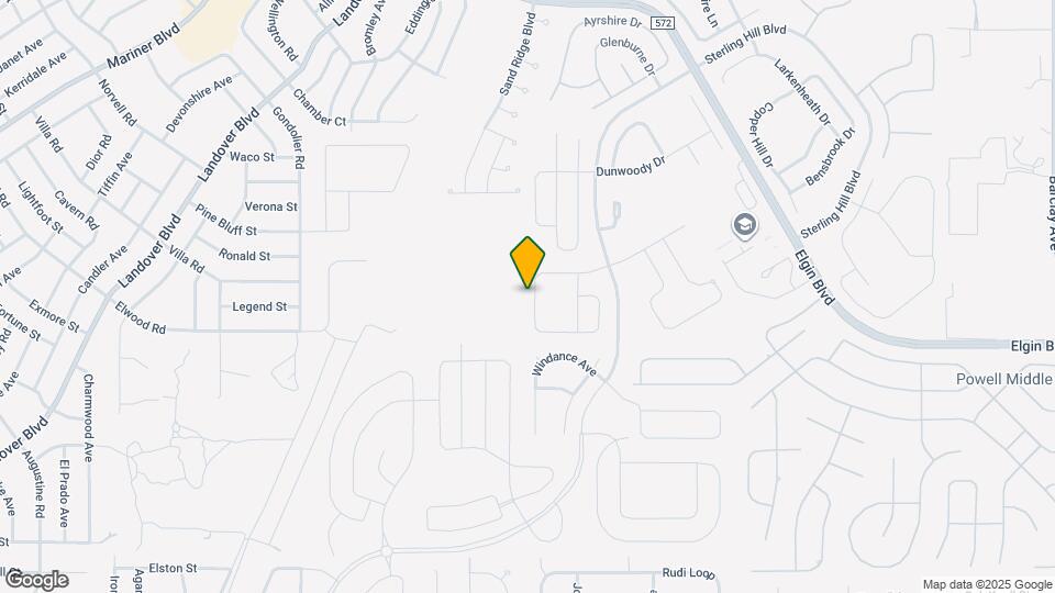 13347 Haverhill Dr Map and Location Details