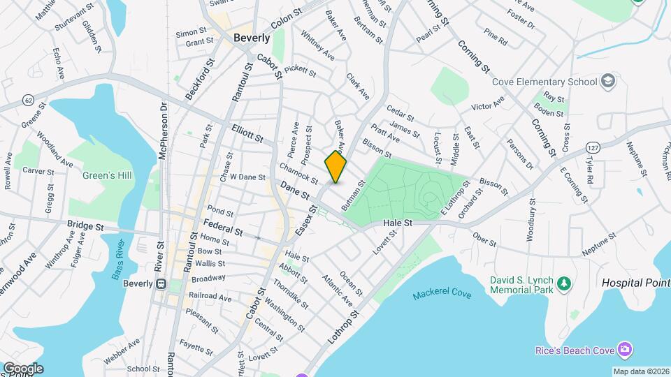 42 Charnock St Map and Location Details