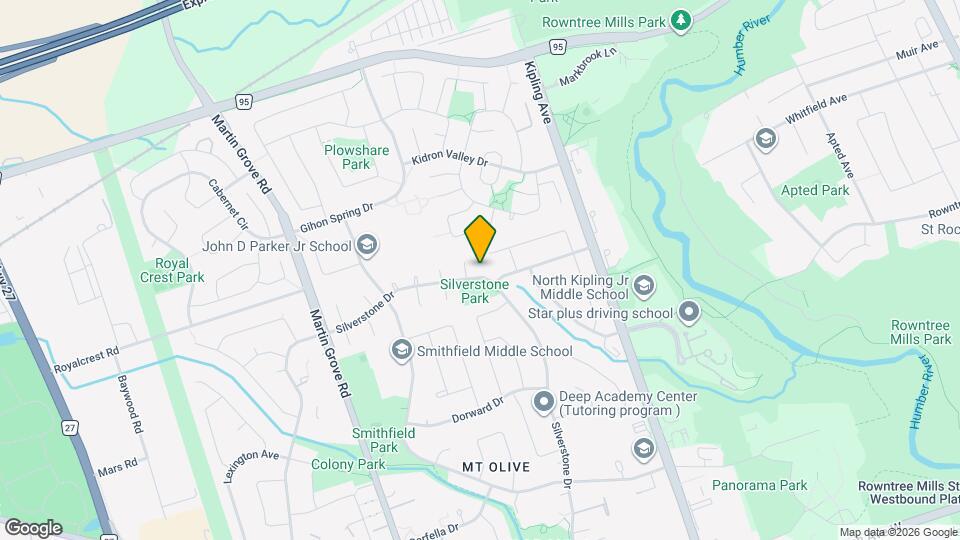 167 Silverstone Dr Map and Location Details