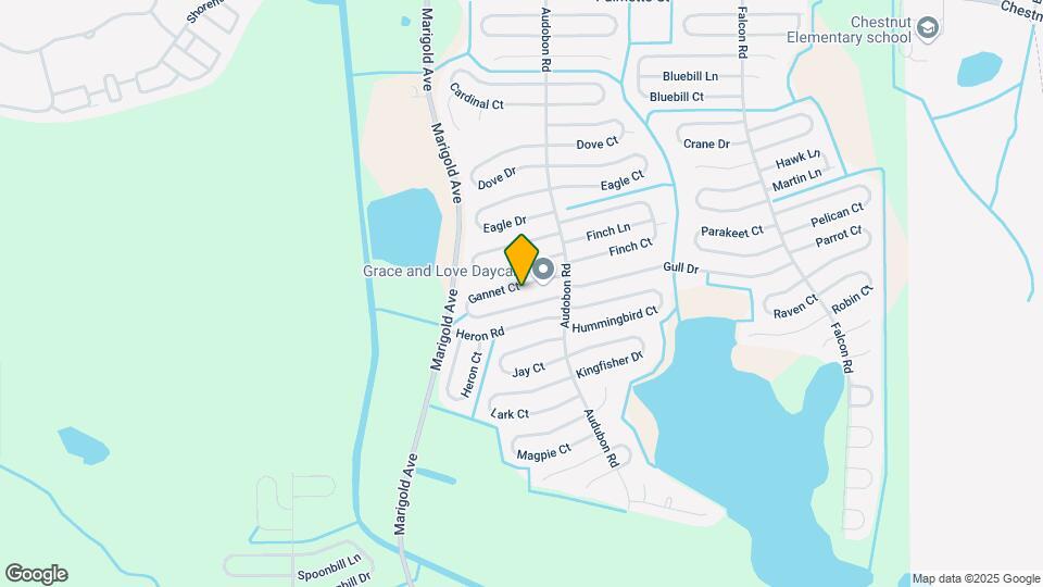 416 Gannet Ct Map and Location Details