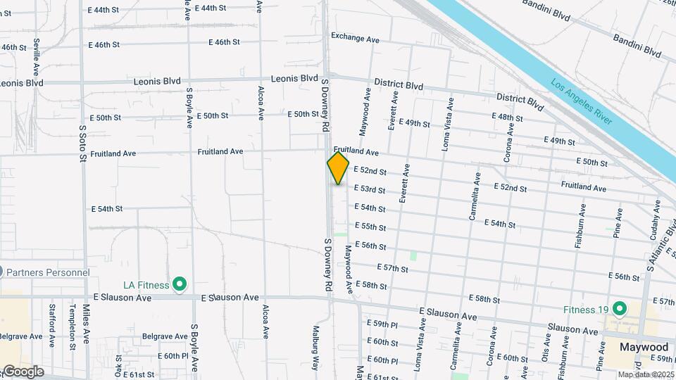 Maywood Apartment Map and Location Details