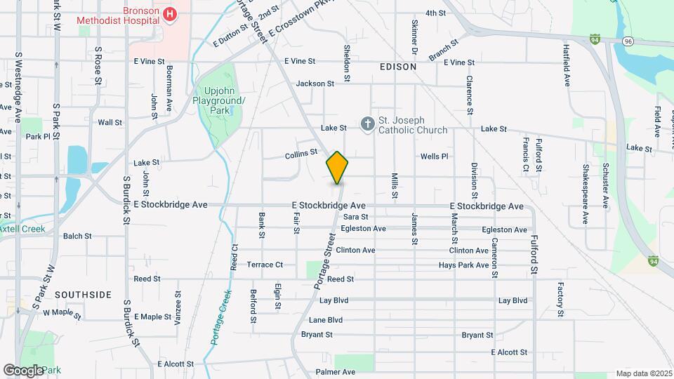 Edison Apartments and Retail Map and Location Details