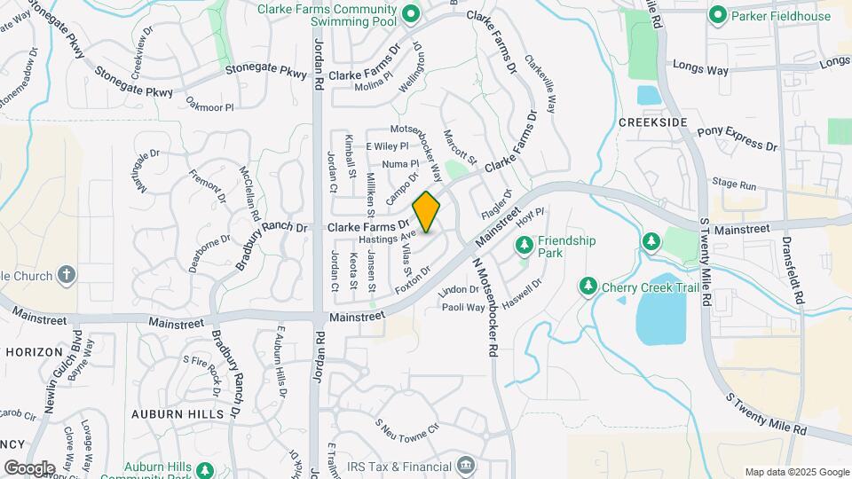 17043 Vineland Dr Parker CO Apartments and Nearby Parker Apartments For