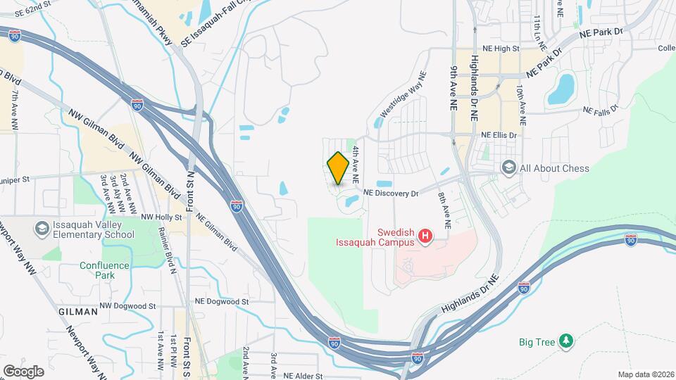 301 NE Denny Way Map and Location Details