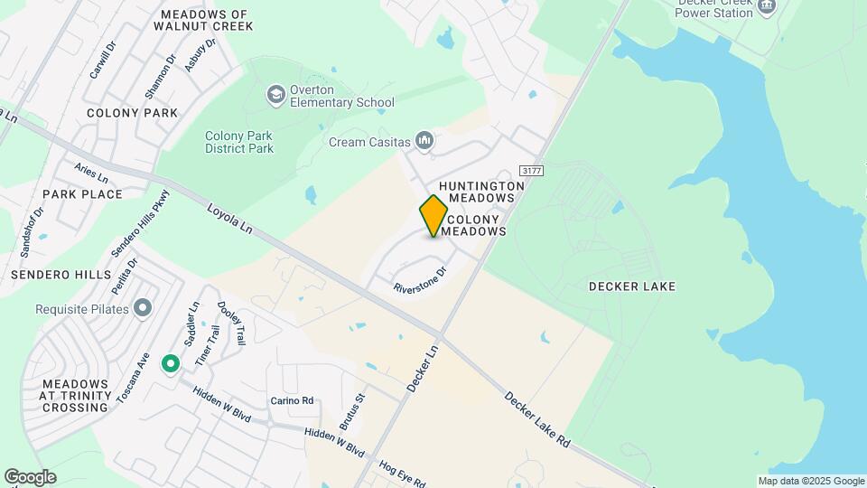8412 Garcreek Cir, Unit B Map and Location Details