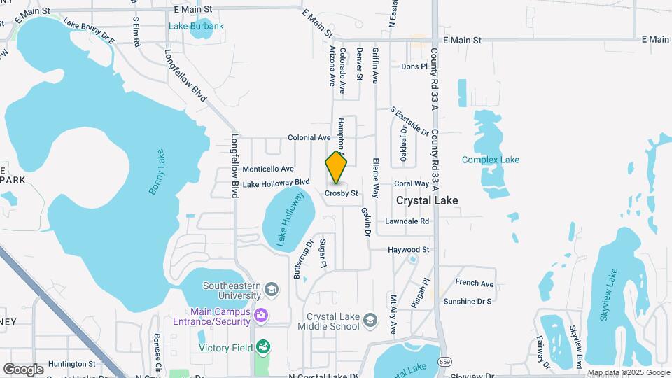2310 Crosby St Map and Location Details