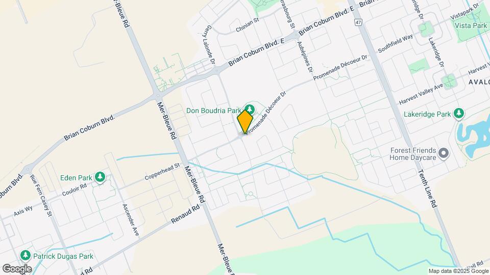 618 Promenade Décoeur Dr Map and Location Details