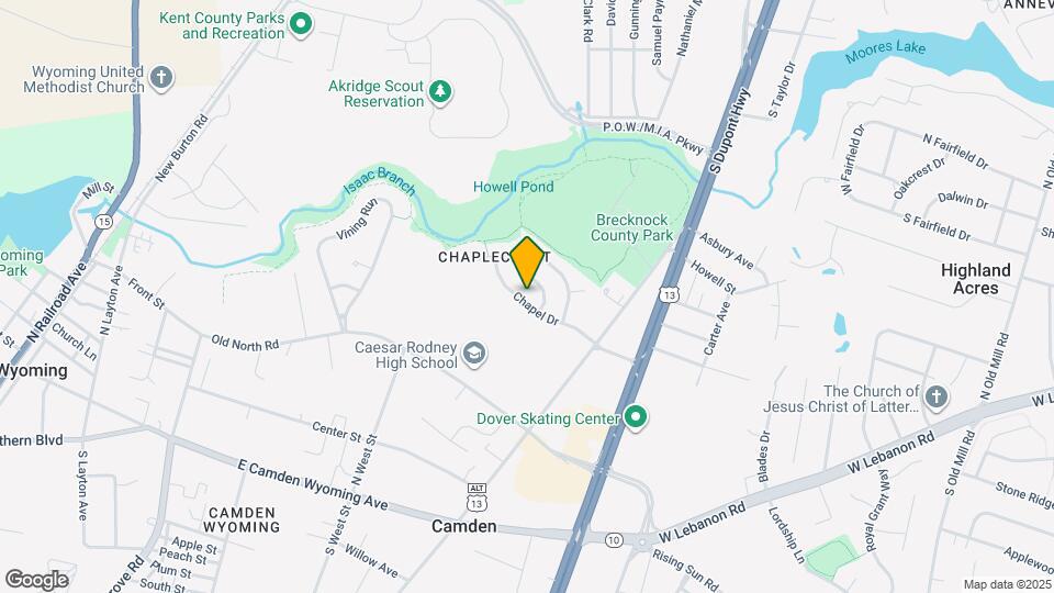 172 Chapel Dr Map and Location Details