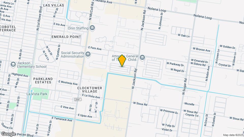 1304 E Daffodil Ave-Unit -C Map and Location Details