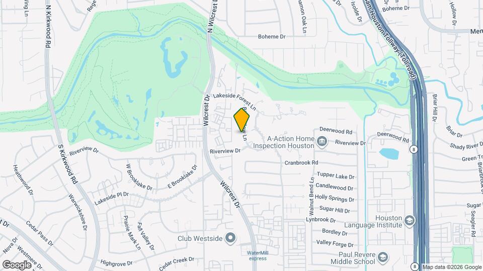 318 Big Hollow Ln Map and Location Details