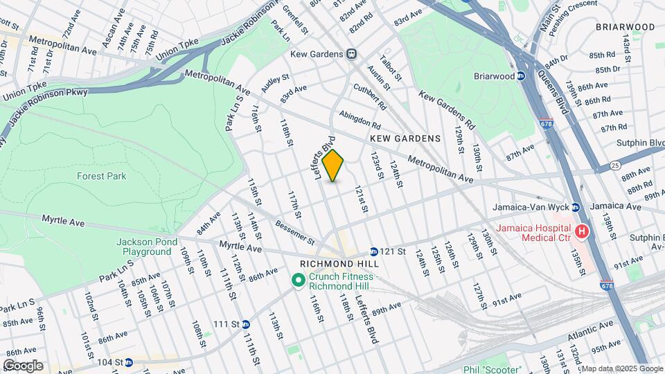 84-44 120th St-Unit -1Fl Map and Location Details