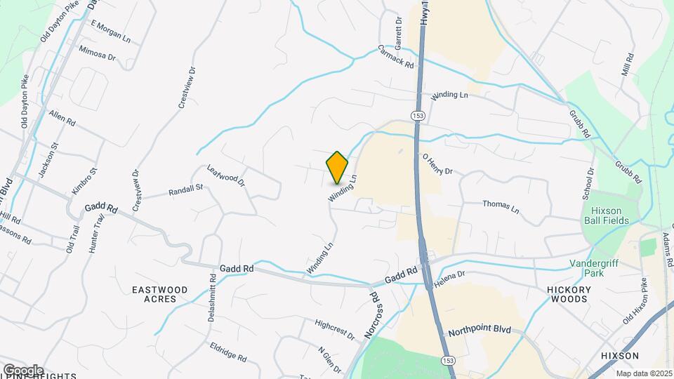 5131 Winding Ln Map and Location Details