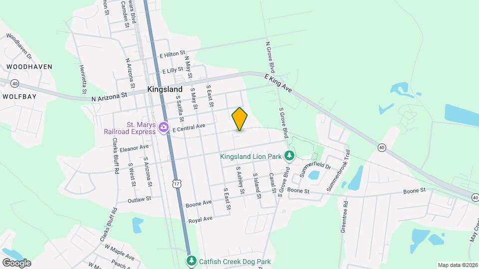 107 Lively Oaks Dr Map and Location Details