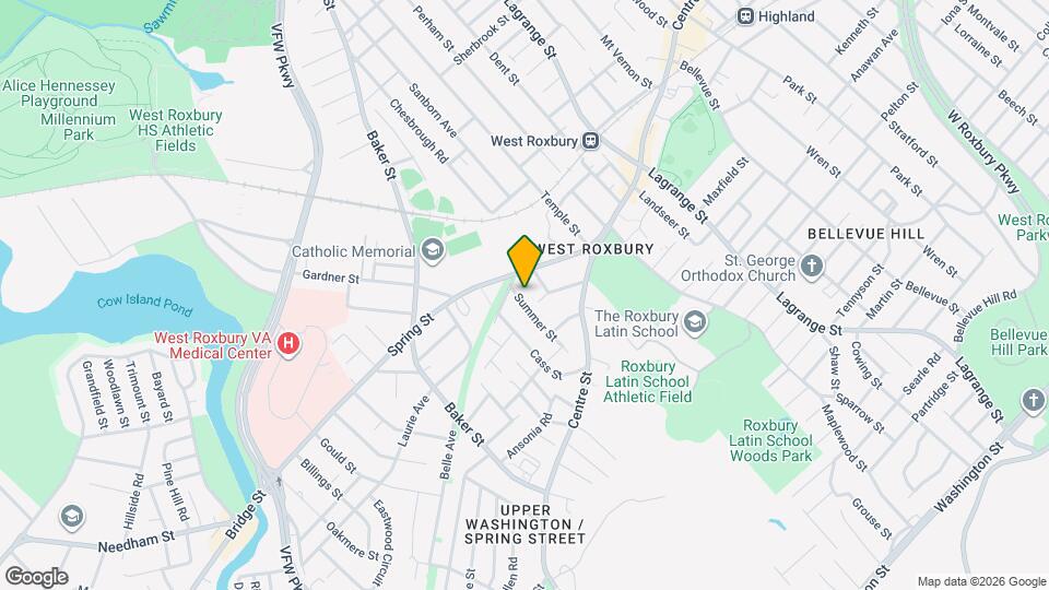 8 Summer St Map and Location Details