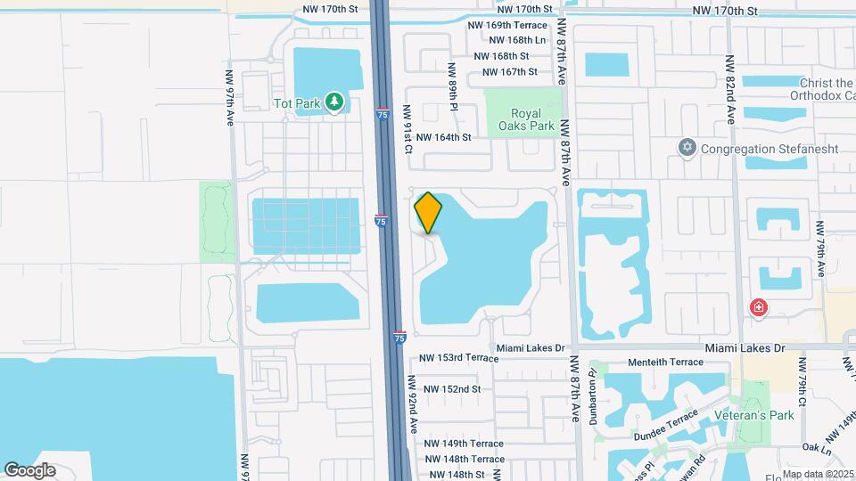 9117 NW 159th St-Unit -9117 Map and Location Details