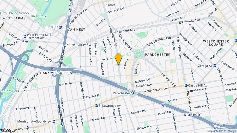 1451 White Plains Rd Mapa y Detalles de la Ubicación