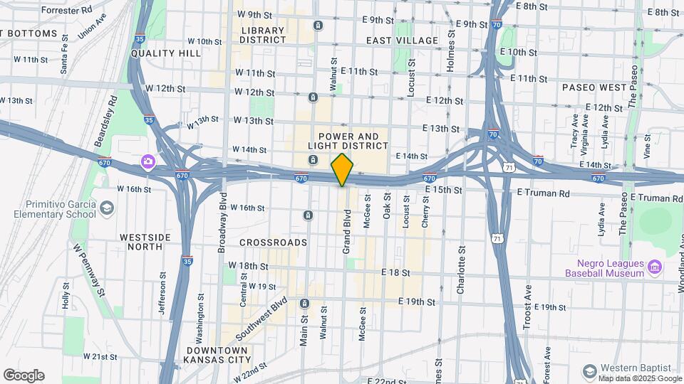 1508 Grand Blvd, Unit 3 Map and Location Details