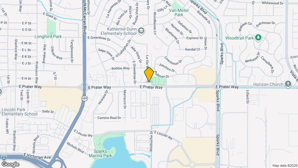 1191 Los Amigos Dr, Unit ID1345335P Mapa y Detalles de la Ubicación