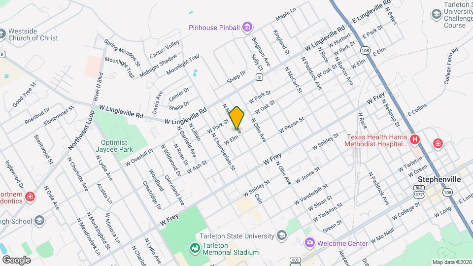 1110 N Neblett Ave Map and Location Details