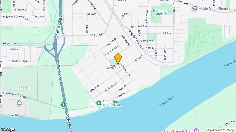 20324 Hampton St Map and Location Details