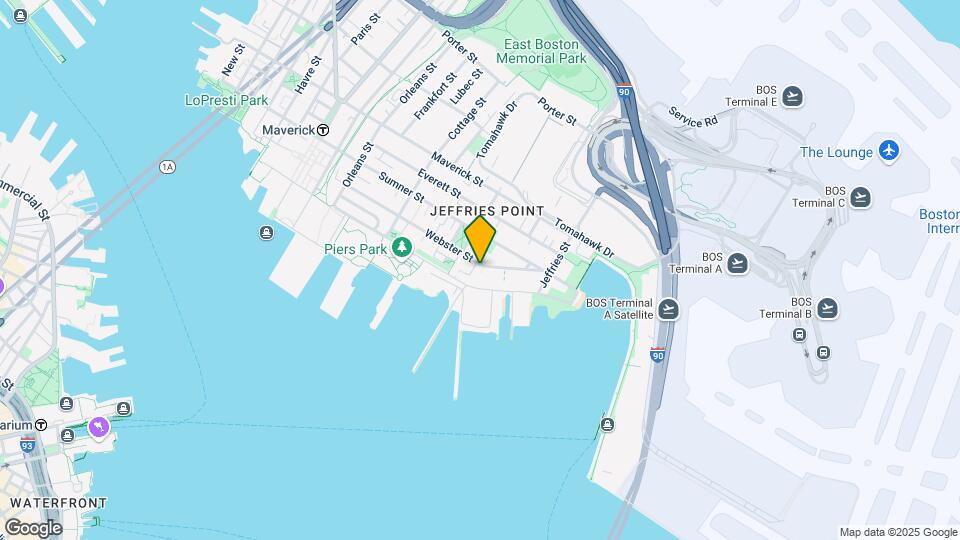 225 Webster St Mapa y Detalles de la Ubicación