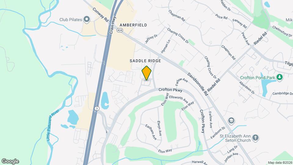 1729 Dana St Map and Location Details