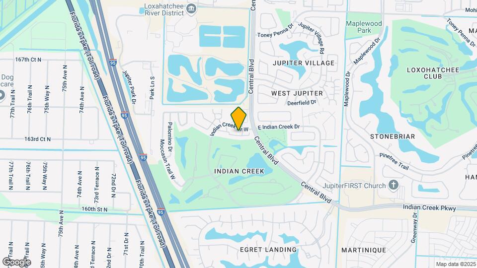 1102 Wingfoot Dr Map and Location Details
