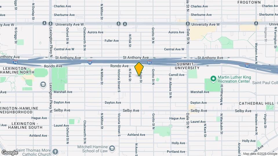 287 N Avon St-Unit -289 Map and Location Details